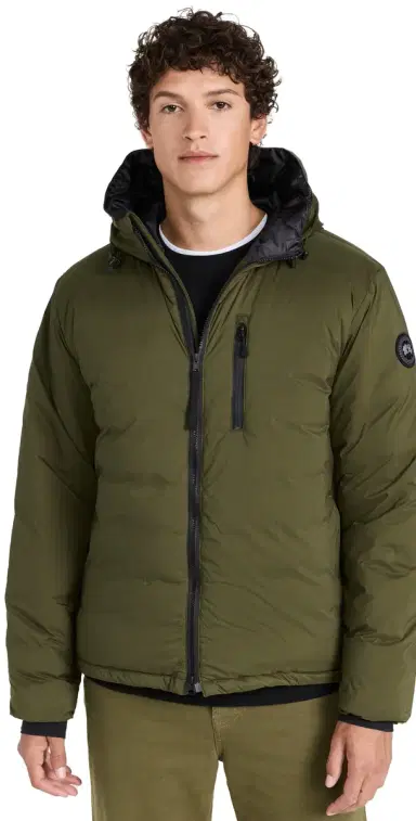 Canada Goose Lodge Hoodie Military Green - Vert Militair | Thumbnail 1 Canada Goose Lodge Hoodie Military Green - Vert Militair | Thumbnail 1