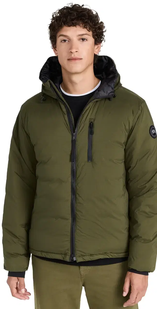 Lodge Hoodie ilitary Green - Vert ilitair