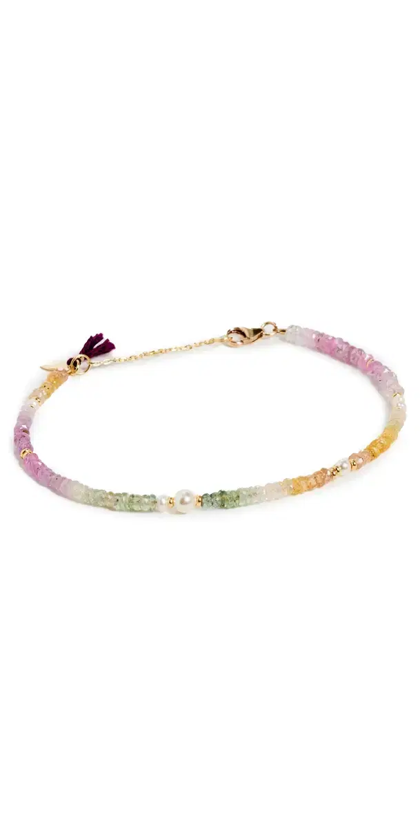 Ella Gemstone Bracelet Multi Sapphire One Size