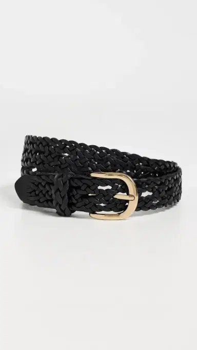 Madewell Open-Weave Wide Belt | Thumbnail 2