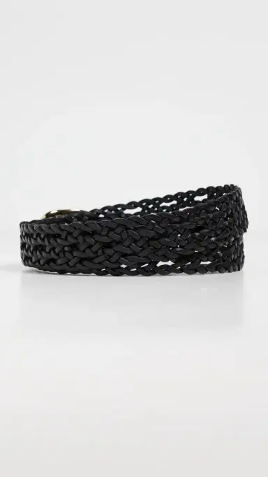 Madewell Open-Weave Wide Belt | Thumbnail 4