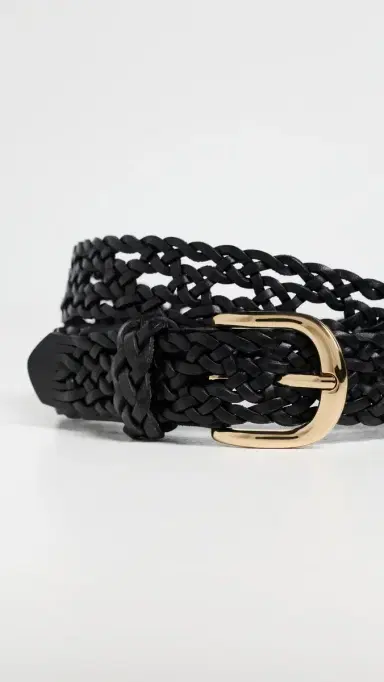 Madewell Open-Weave Wide Belt | Thumbnail 5
