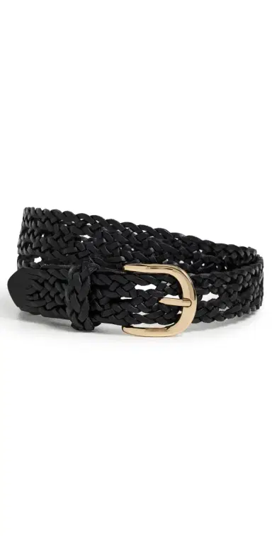 Madewell Open-Weave Wide Belt | Thumbnail 1
