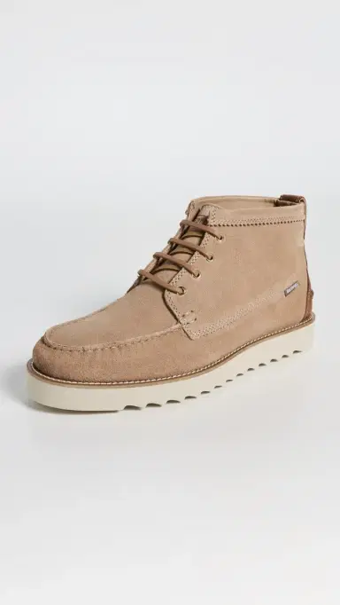 Barbour Hadston Chukka Boots Trench Suede | Thumbnail 2