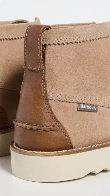 Barbour Hadston Chukka Boots Trench Suede | Thumbnail 3