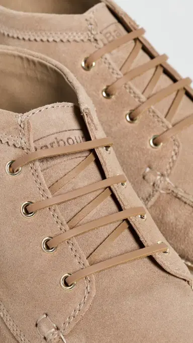 Barbour Hadston Chukka Boots Trench Suede | Thumbnail 5
