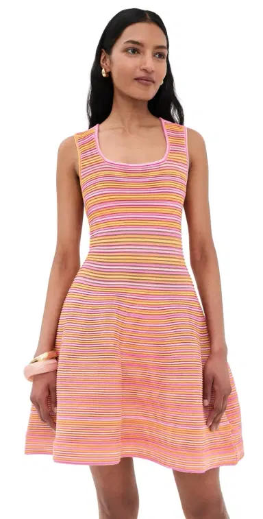 Simkhai Cally Mini Dress Citrus Multi M | Thumbnail 1 Simkhai Cally Mini Dress Citrus Multi M | Thumbnail 1