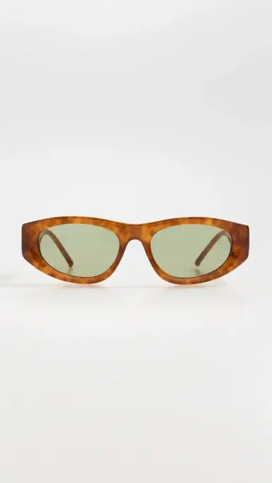 The Attico Maya Sunglasses Tortoise Shell One Size | Thumbnail 2 The Attico Maya Sunglasses Tortoise Shell One Size | Thumbnail 2