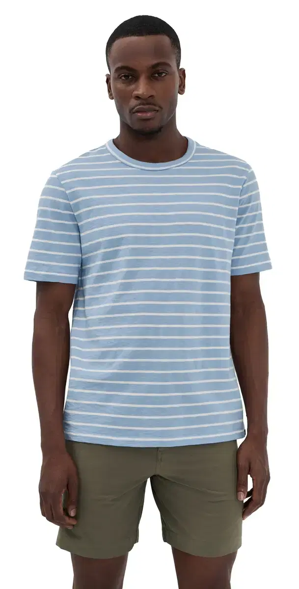 Sunwashed Tee Bermuda Sail Stripe
