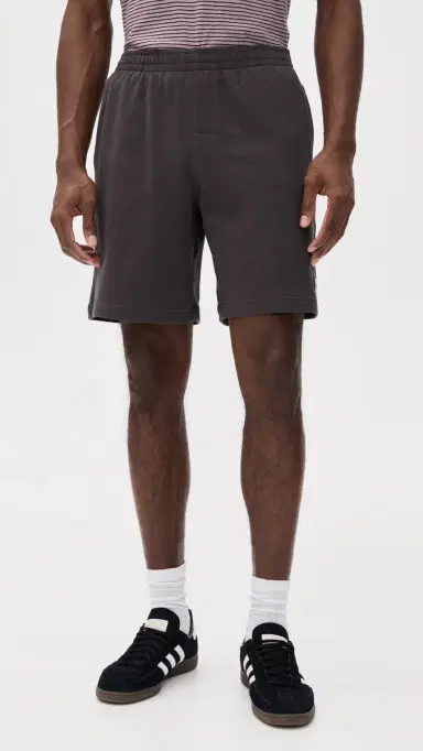 Rhythm Terry Jam Shorts 8 Charcoal | Thumbnail 2 Rhythm Terry Jam Shorts 8 Charcoal | Thumbnail 2