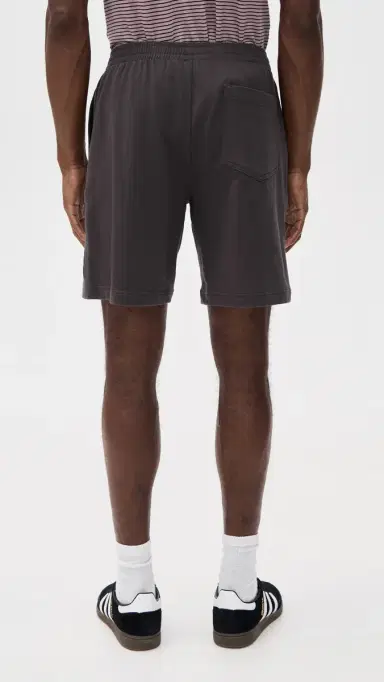 Rhythm Terry Jam Shorts 8 Charcoal | Thumbnail 3 Rhythm Terry Jam Shorts 8 Charcoal | Thumbnail 3