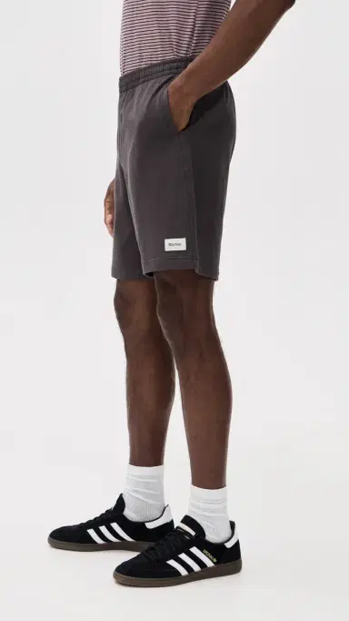 Rhythm Terry Jam Shorts 8 Charcoal | Thumbnail 4 Rhythm Terry Jam Shorts 8 Charcoal | Thumbnail 4