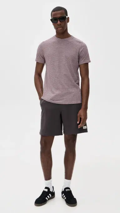 Rhythm Terry Jam Shorts 8 Charcoal | Thumbnail 5 Rhythm Terry Jam Shorts 8 Charcoal | Thumbnail 5