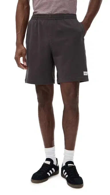 Rhythm Terry Jam Shorts 8 Charcoal | Thumbnail 1 Rhythm Terry Jam Shorts 8 Charcoal | Thumbnail 1