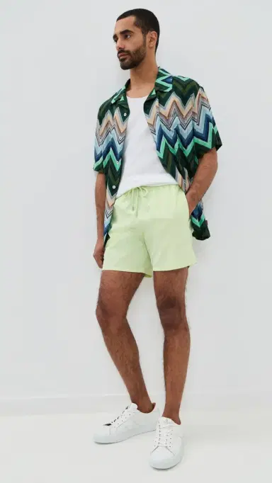 Vilebrequin oorea Swim Trunks 5 acaron | Thumbnail 5