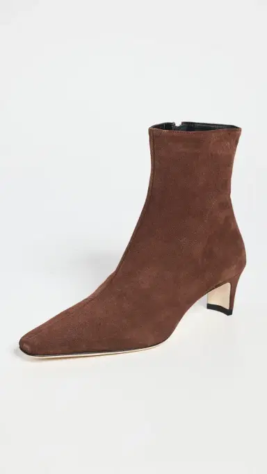 Staud Wally Ankle Boots Mahogany | Thumbnail 2 Staud Wally Ankle Boots Mahogany | Thumbnail 2