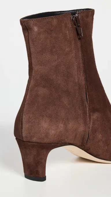 Staud Wally Ankle Boots Mahogany | Thumbnail 4 Staud Wally Ankle Boots Mahogany | Thumbnail 4