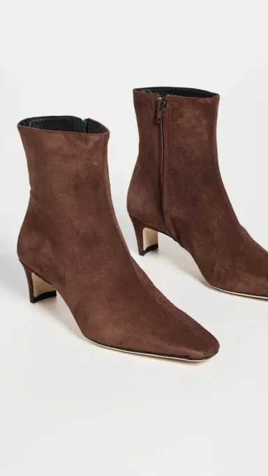 Staud Wally Ankle Boots Mahogany | Thumbnail 5 Staud Wally Ankle Boots Mahogany | Thumbnail 5
