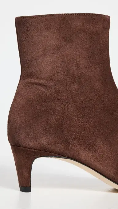 Staud Wally Ankle Boots Mahogany | Thumbnail 6 Staud Wally Ankle Boots Mahogany | Thumbnail 6