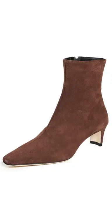 Staud Wally Ankle Boots Mahogany | Thumbnail 1 Staud Wally Ankle Boots Mahogany | Thumbnail 1