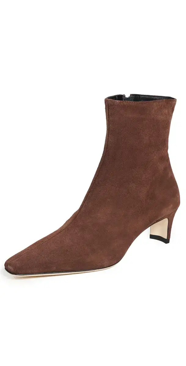 Wally Ankle Boots Mahogany