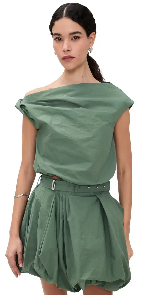 Alice Top Duck Green