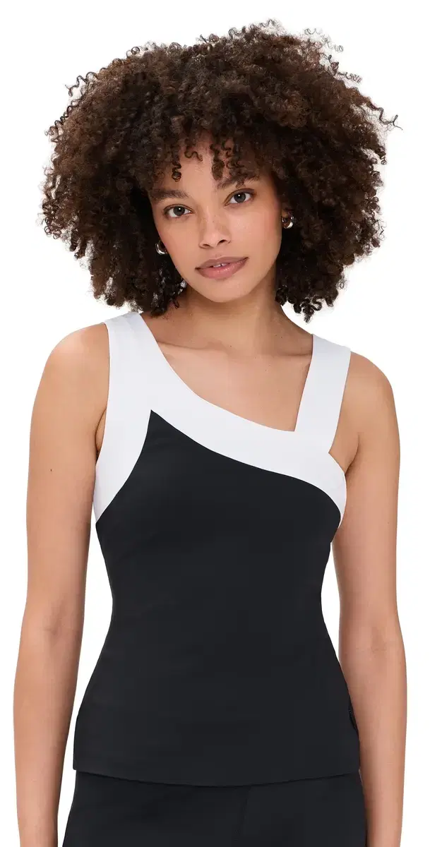 Sierra Tank with Bra Black