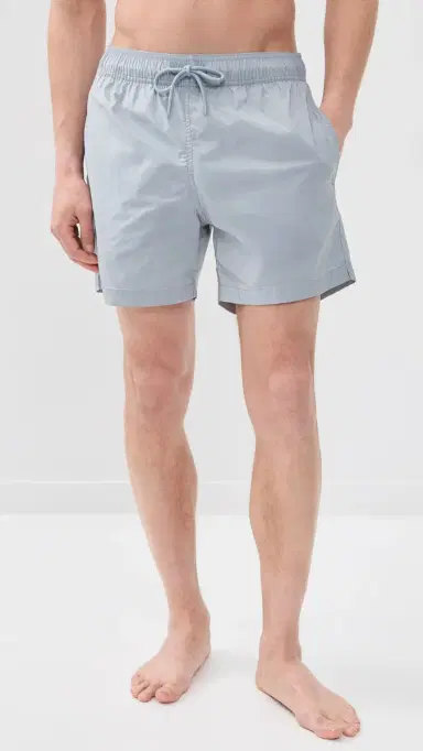 Frescobol Carioca Salvador Elasticated Swim Shorts 5 | Thumbnail 2 Frescobol Carioca Salvador Elasticated Swim Shorts 5 | Thumbnail 2