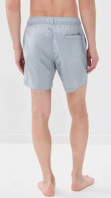 Frescobol Carioca Salvador Elasticated Swim Shorts 5 | Thumbnail 3 Frescobol Carioca Salvador Elasticated Swim Shorts 5 | Thumbnail 3