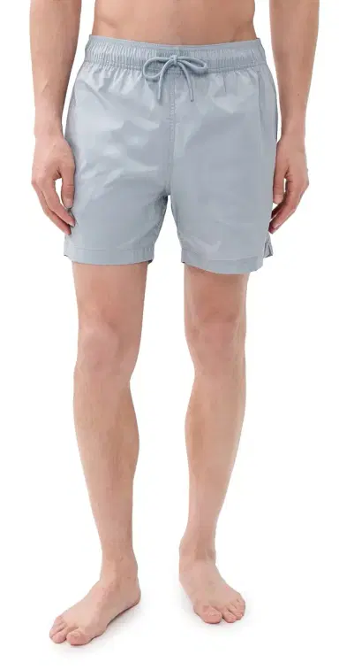 Frescobol Carioca Salvador Elasticated Swim Shorts 5 | Thumbnail 1 Frescobol Carioca Salvador Elasticated Swim Shorts 5 | Thumbnail 1