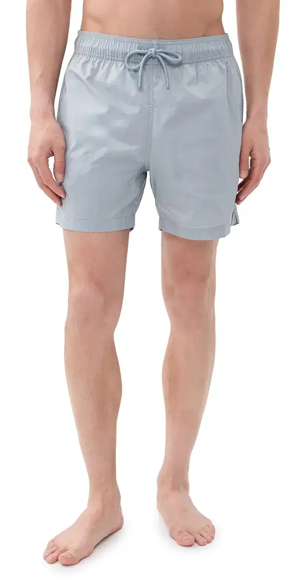 alvador Elasticated wim horts 5 Coastal Blue
