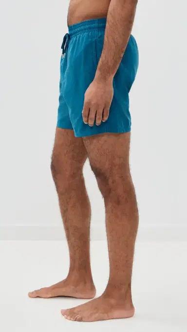 Vilebrequin Moorea Swim Trunks 5 Paon | Thumbnail 4 Vilebrequin Moorea Swim Trunks 5 Paon | Thumbnail 4