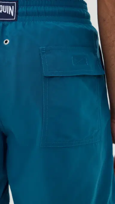 Vilebrequin Moorea Swim Trunks 5 Paon | Thumbnail 6 Vilebrequin Moorea Swim Trunks 5 Paon | Thumbnail 6