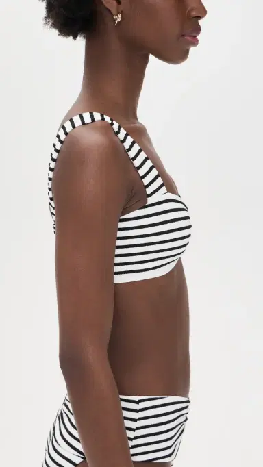 LSpace Marlee Bikini Top Sailing Along Stripes L | Thumbnail 4