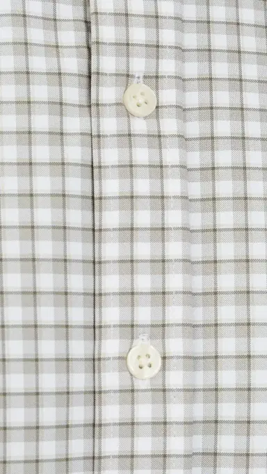 Rhone Slim Fit State of Mind Shirt mokey Olive Plaid | Thumbnail 6