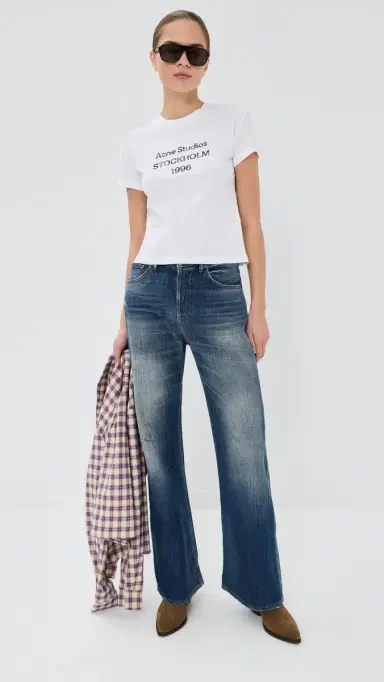 Acne Studios 2021 Regular Fit Jeans Mid | Thumbnail 5 Acne Studios 2021 Regular Fit Jeans Mid | Thumbnail 5