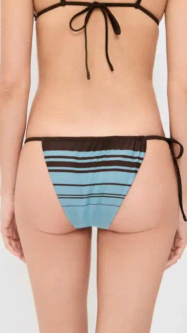 SIR. Rioja String Bikini Briefs Pacha Mineral Stripe | Thumbnail 3