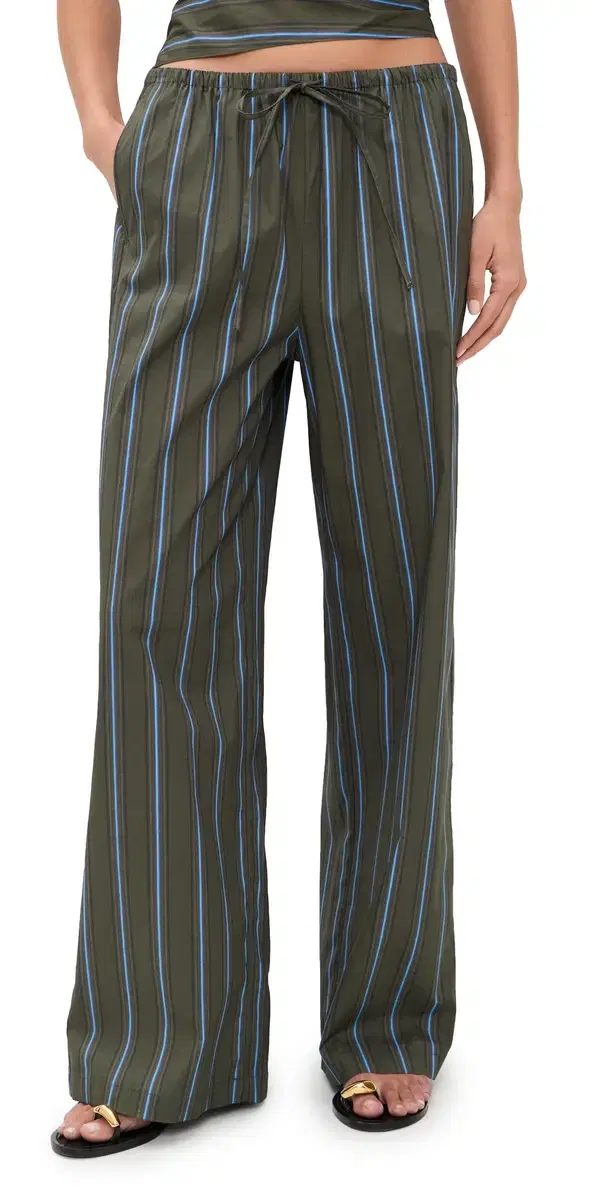 ateo Pants Huntington Stripe