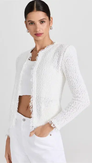 IRO Shavani Jacket White 44 | Thumbnail 2