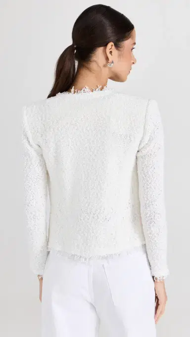 IRO Shavani Jacket White 44 | Thumbnail 3