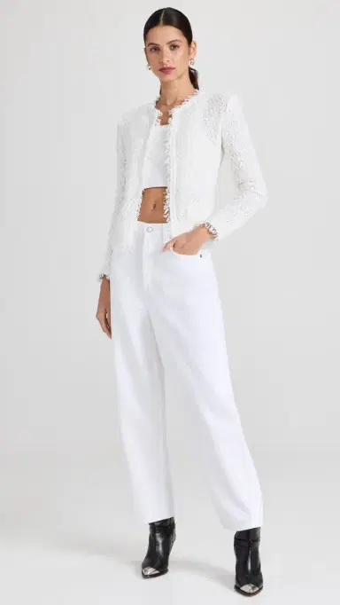 IRO Shavani Jacket White 44 | Thumbnail 5