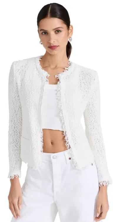 IRO Shavani Jacket White 44 | Thumbnail 1