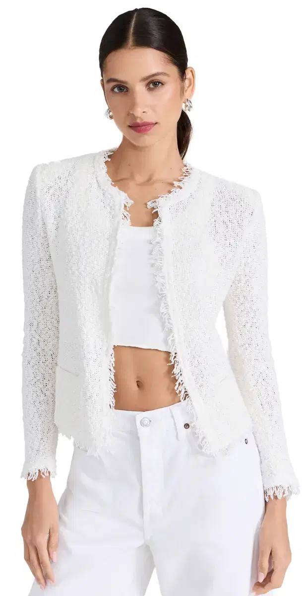 Shavani Jacket White
