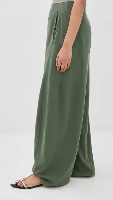 Tibi Winslow Sweatpants Olive L | Thumbnail 4