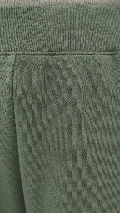 Tibi Winslow Sweatpants Olive L | Thumbnail 6