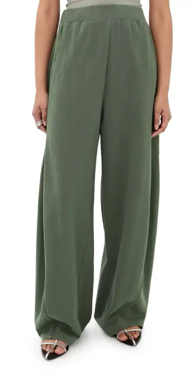 Tibi Winslow Sweatpants Olive L | Thumbnail 1