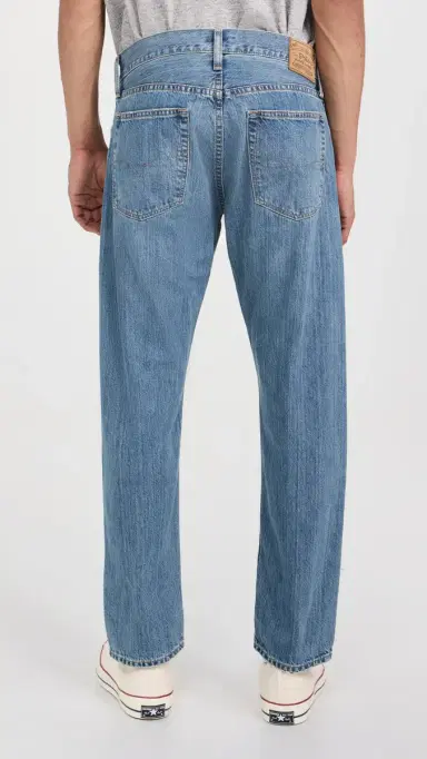 Polo Ralph Lauren Hampton Relaxed Straight Jeans Stanton Wash 34 | Thumbnail 3