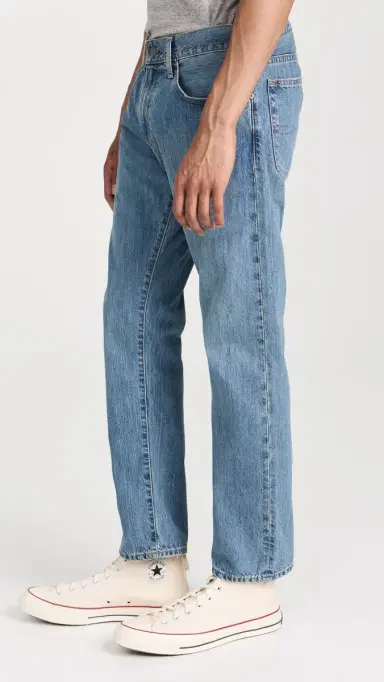 Polo Ralph Lauren Hampton Relaxed Straight Jeans Stanton Wash 34 | Thumbnail 4