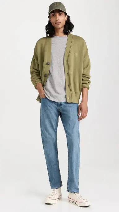 Polo Ralph Lauren Hampton Relaxed Straight Jeans Stanton Wash 34 | Thumbnail 5