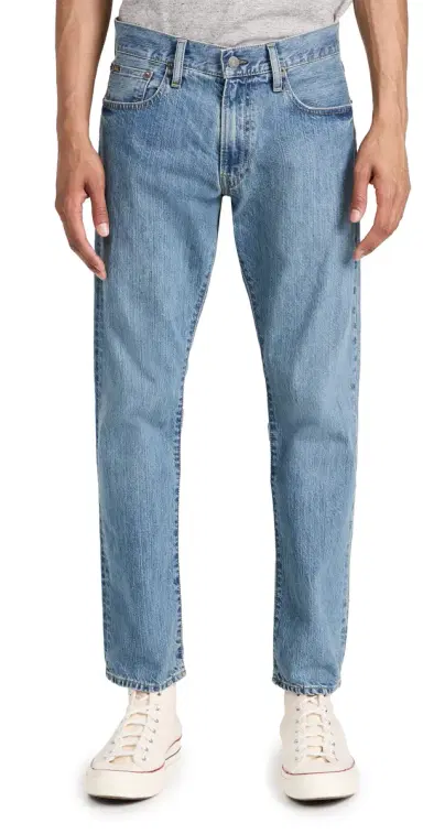 Polo Ralph Lauren Hampton Relaxed Straight Jeans Stanton Wash 34 | Thumbnail 1